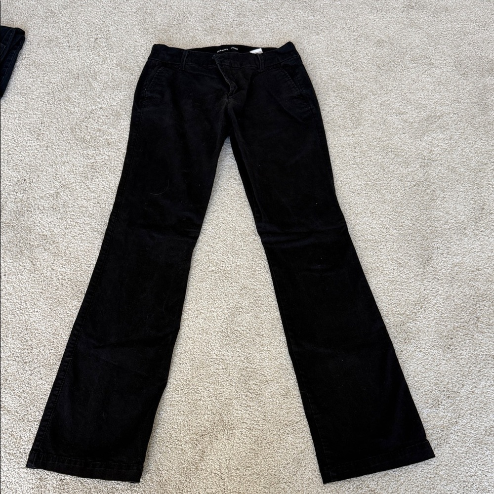Black Flare Pants